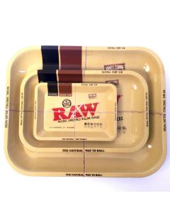 RAW Classic Metal Rolling Tray