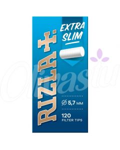 Rizla Extra Slim Filter Tips (120 Tips Box)