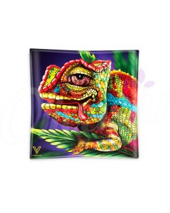 Cloud 9 Glass Ashtray - Colourful Chameleon 