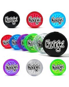 Chongz Plastic 3 Part Grinder (60mm)- Random Delivery