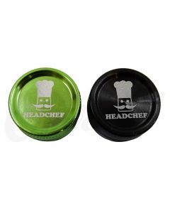 Headchef 30mm 2 Piece Metal Herb Grinder