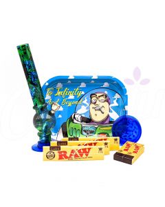 Smoke Arsenal Infinity and Beyond Rolling Tray Set