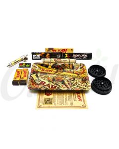 RAW Mix Mini Rolling Tray Set