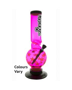 Chongz "Snakey" Acrylic Bong - Random Colour