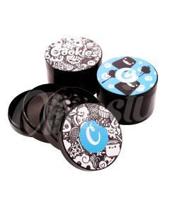 Blue Cookies Design 4 Part Grinder 60mm