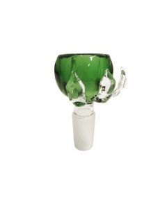 Jaxx USA Glass Claw Slide Bowl - Green