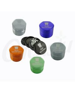 Headchef Hexcellence 4 Piece Metal Herb Grinder