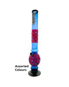 Chongz "Kashmir If You Can" Acrylic Bong - Random Colour