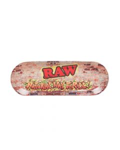 RAW Skateboard Rolling Tray - The Natural Way To Roll