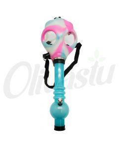 Chongz Glow in the Dark Gas Mask Bong Waterpipe