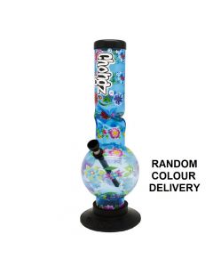 Chongz Acrylic 'Dalliance' Ice Bubble Waterpipe Bong 30cm