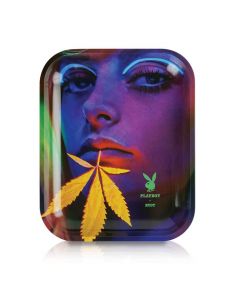 Playboy Leaf Rolling Tray by RYOT - Large