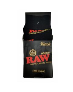 RAW Black Socks