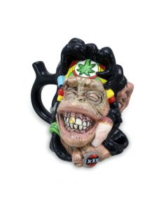 Rasta Chimp Smoking Mug