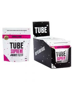 TUBE Supreme Slim 6mm Flavoured Terpene Infused Filter Tips