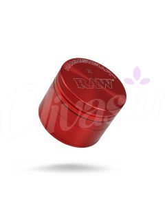 RAW x Hammercraft 4 Part Grinder - Red