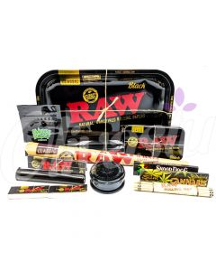 RAW Black Tray Starter Set