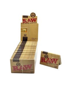 RAW Classic 1 1/2" Rolling Papers (Box of 25)