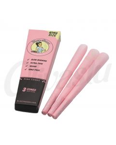 Blazy Susan King Size Pre-Rolled Pink Cones - 3 Cones