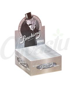 Smoking Master Silver King Size Slim Rolling Papers