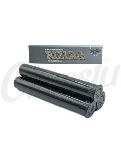 Rizla Silver Rolling Papers + Pop Top Cone Holders