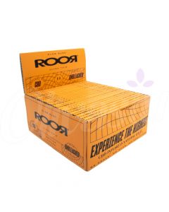 Roor CBD Gum Unbleached Hemp Ultra Thin Rolling Papers