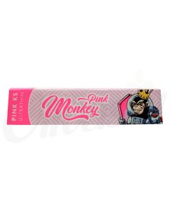 Monkey King Pink King Size Slim Ultra-Thin Papers