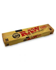 Raw Slim 32 Mega Pack Pre-Rolled Cones