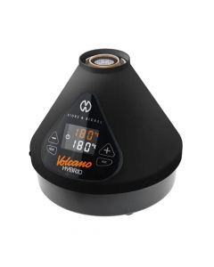 Volcano Hybrid ONYX Edition Vaporizer - Black