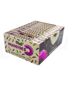 Monkey King Munchies King Size Papers & Tips Full Box