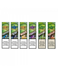 Juicy Jays Tobacco Free Hemp Blunt Wraps - Assorted Flavours