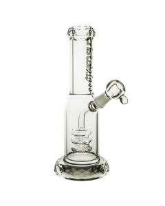 Chongz Glass ''Cristal Tips'' Waterpipe Perculator Bong 30cm