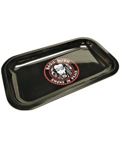 Basil Bush Metal Rolling Tray