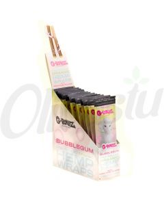 G-Rollz 2-Pack Pre-rolled Hemp Blunt Wraps - Bubblegum