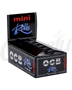 OCB Premium Mini Rolls Rolling Paper