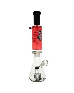 Chongz 52cm 'Twisterella' Liquid Filled Glass Waterpipe Bongs