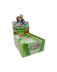 Monkey King Wild Edition King Size Slim Papers & Tips Full Box