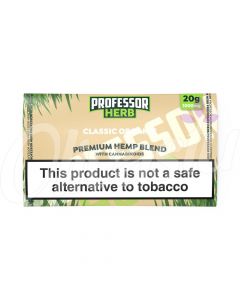 Professor Herb CBD Hemp Shake Pouch 20g - Classic Organic