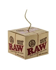 RAW Hemp Wick Ball 100ft /30m