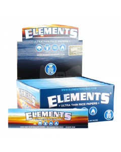 Elements King Size Slim Rolling Papers