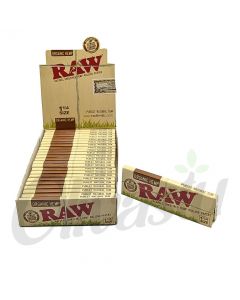 RAW Organic Hemp 1 1/4" Rolling Papers