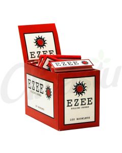 Ezee Red Regular Size Papers (Box of 100)