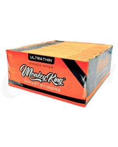 Monkey King Orange King Size Slim Papers Full Box