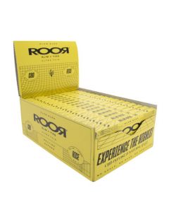 Roor CBD Gum Rice Hemp Ultra Thin Slim Rolling Papers & Tips