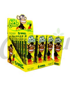 G-Rollz Ape Cones - Pop Activated Flavoured - Pineapple Punch