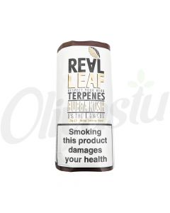 Real Leaf Terpene Herbal Smoking Blend - Bubba Kush