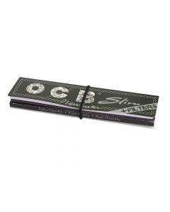 OCB Connoisseur King Size Slim Rolling Papers with Filter Tips