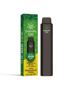 Darwin CBD Disposable Vape The Big One 3000 Puffs - 2000mg