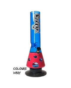 CHONGZ Acrylic 30cm "For You Dale" Waterpipe Bong