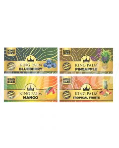 King Palm Flavoured Connoisseur Papers & Tips (Box)